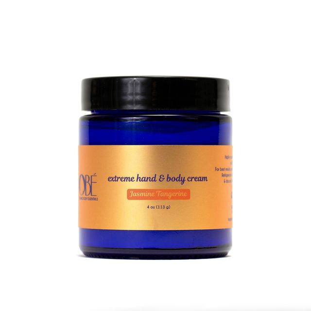 Extreme Hand & Body Cream - Jasmine Tangerine 4oz